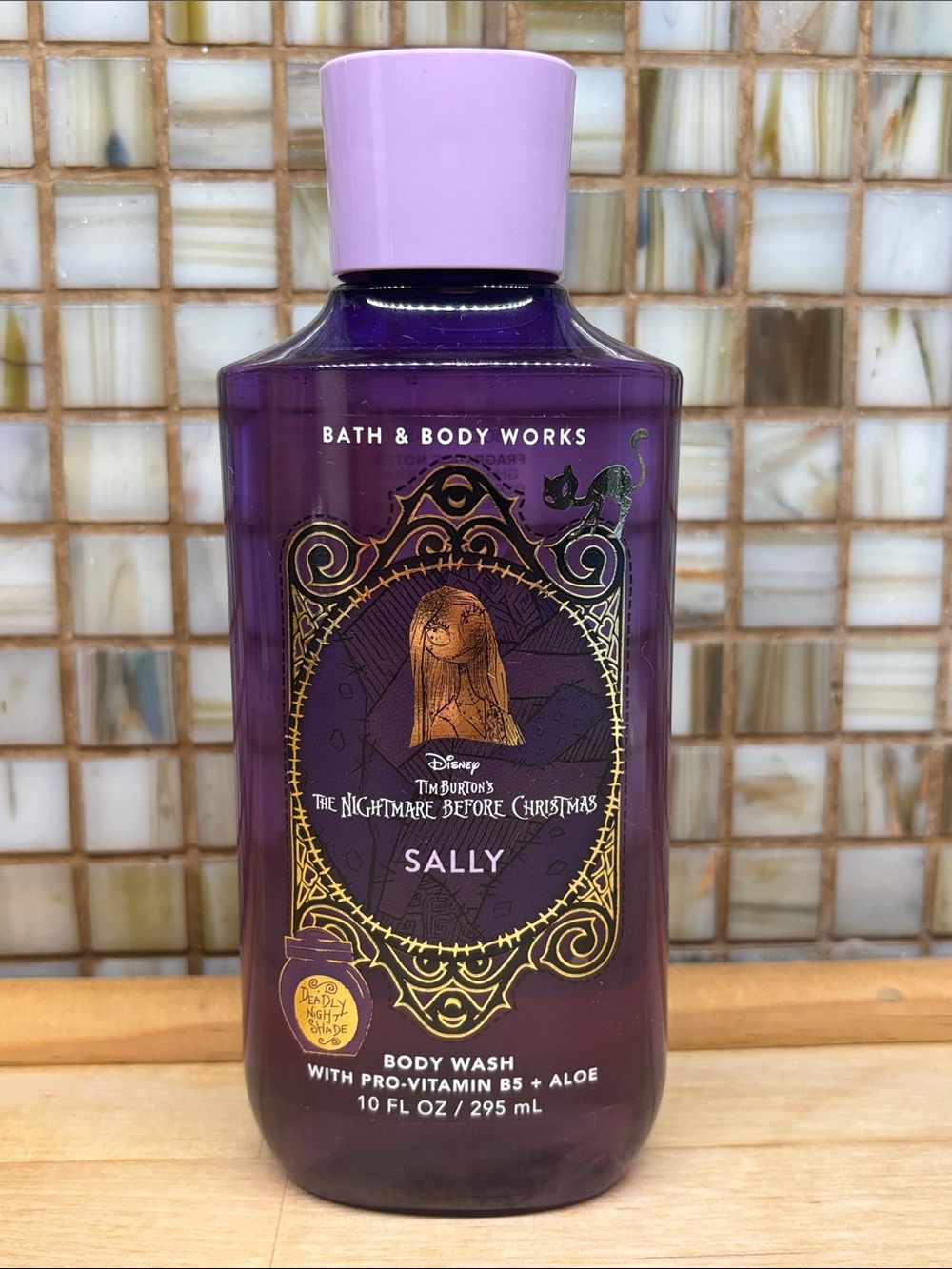 Bath & Body Works Sally Body Wash - Purple with Lilac Cap